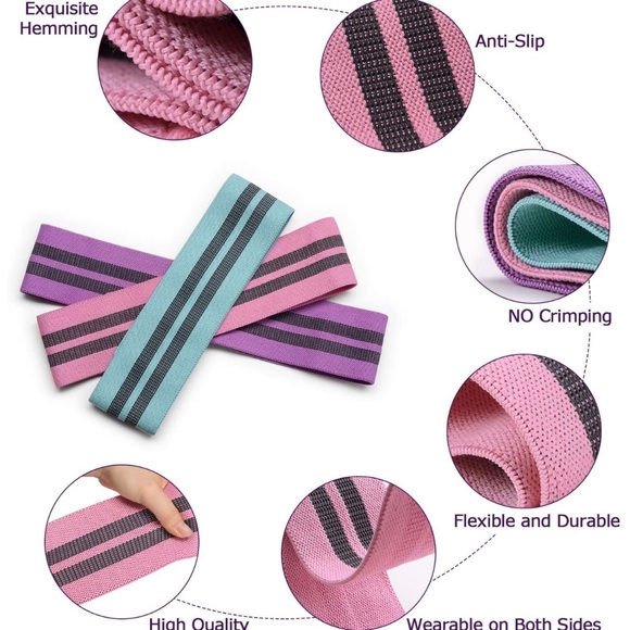 exercise bands - Picture 8 of 9